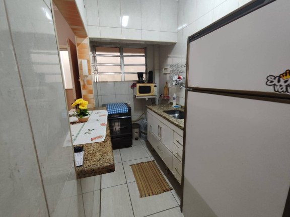 Imagem Kitnet com 1 Quarto à Venda, 40 m² em Canto Do Forte - Praia Grande Imagem Kitnet com 1 Quarto à Venda, 40 m² em Canto Do Forte - Praia Grande