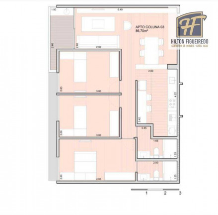 Imagem Apartamento com 2 Quartos à Venda, 67 m² em Intermares - Cabedelo Imagem Apartamento com 2 Quartos à Venda, 67 m² em Intermares - Cabedelo