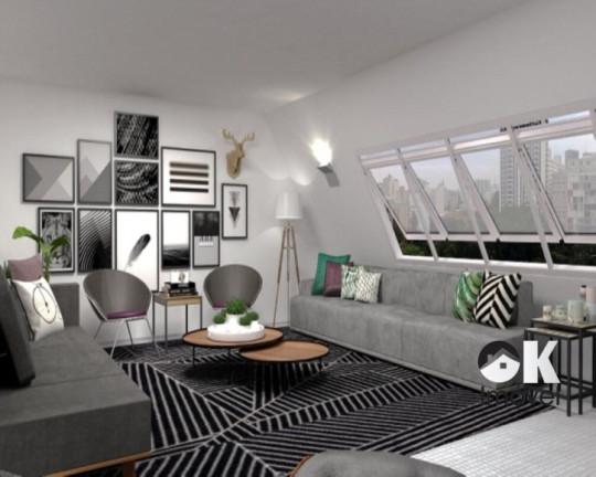 Imagem Cobertura com 3 Quartos à Venda, 225 m² em Higienópolis - São Paulo Imagem Cobertura com 3 Quartos à Venda, 225 m² em Higienópolis - São Paulo
