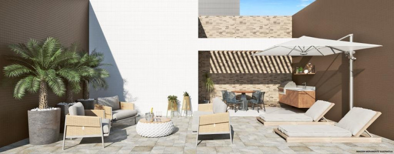 Imagem Apartamento com 2 Quartos à Venda, 53 m² em Bessa - João Pessoa