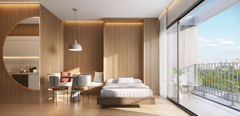 Imagem Apartamento com 1 Quarto à Venda, 39 m² em Três Figueiras - Porto Alegre Imagem Apartamento com 1 Quarto à Venda, 39 m² em Três Figueiras - Porto Alegre