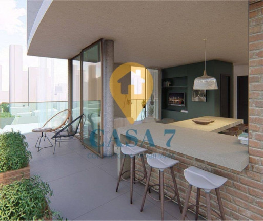 Imagem Apartamento com 2 Quartos à Venda, 13 m² em Sion - Belo Horizonte Imagem Apartamento com 2 Quartos à Venda, 13 m² em Sion - Belo Horizonte