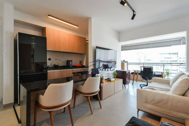 Imagem Apartamento com 1 Quarto à Venda, 49 m² em Pinheiros - São Paulo Imagem Apartamento com 1 Quarto à Venda, 49 m² em Pinheiros - São Paulo