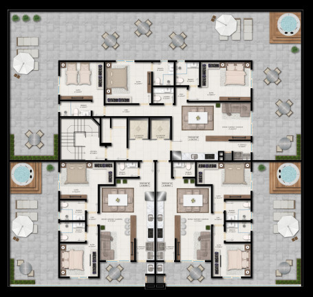 Imagem Apartamento com 2 Quartos à Venda, 80 m² em Perequê - Porto Belo