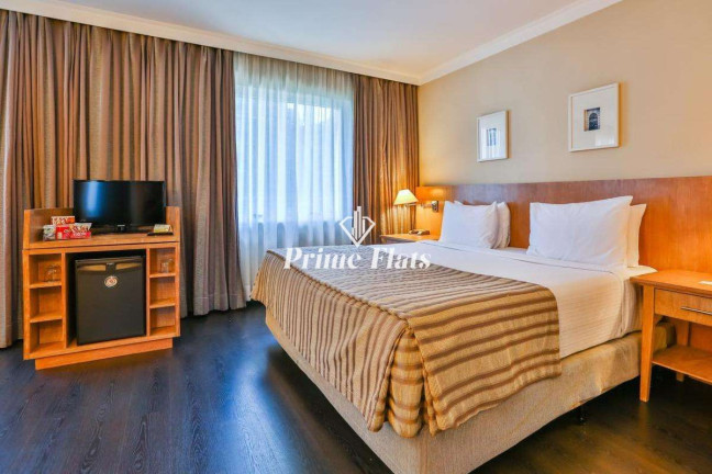 Imagem Apartamento com 1 Quarto à Venda, 28 m² em Brooklin Novo - São Paulo