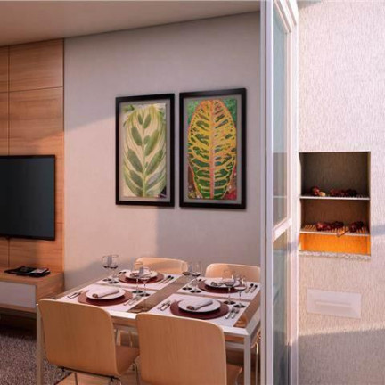 Imagem Apartamento com 2 Quartos à Venda, 48 m² em Uberaba - Curitiba Imagem Apartamento com 2 Quartos à Venda, 48 m² em Uberaba - Curitiba