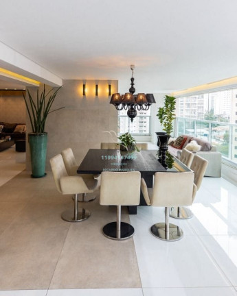 Imagem Apartamento com 4 Quartos à Venda, 335 m² em Moema - São Paulo