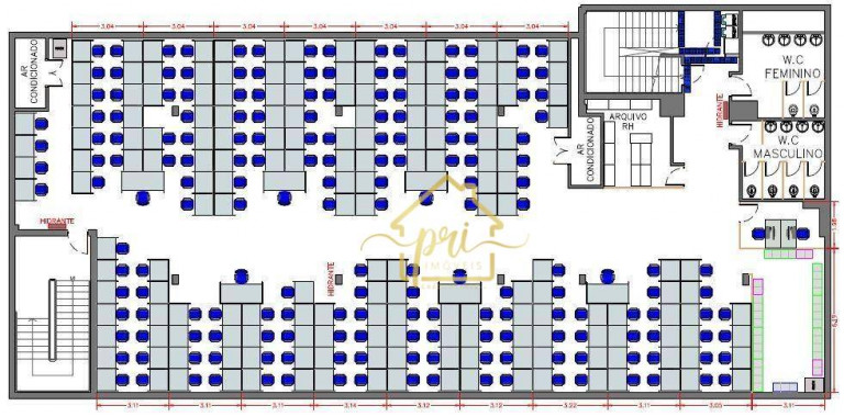Imagem Edifício Residencial à Venda ou Locação, 2.737 m² em Barra Funda - São Paulo