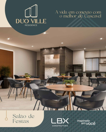 Imagem Apartamento com 2 Quartos à Venda, 54 m² em Maria Luiza - Cascavel