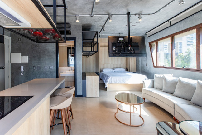 Imagem Apartamento com 1 Quarto à Venda, 49 m² em Vila Olímpia - São Paulo Imagem Apartamento com 1 Quarto à Venda, 49 m² em Vila Olímpia - São Paulo