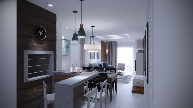 Imagem Apartamento com 2 Quartos à Venda, 84 m² em Av. Central - Gramado