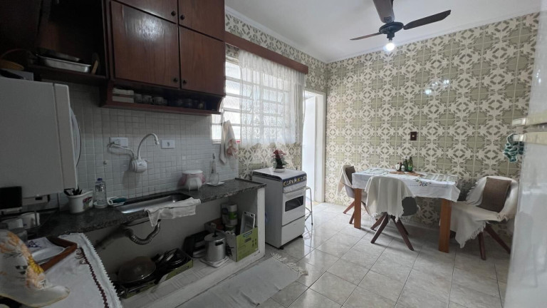 Imagem Apartamento com 3 Quartos à Venda, 130 m² em Embaré - Santos Imagem Apartamento com 3 Quartos à Venda, 130 m² em Embaré - Santos