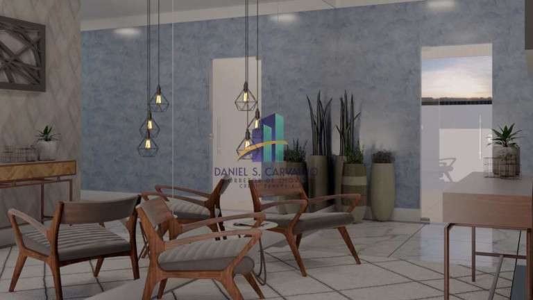Imagem Apartamento com 2 Quartos à Venda, 77 m² em Aviação - Praia Grande