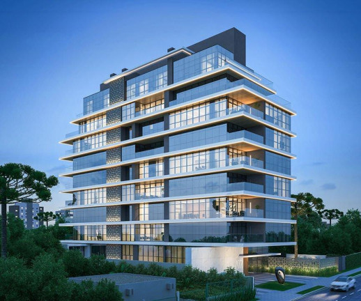 Imagem Apartamento com 3 Quartos à Venda, 190 m² em Cabral - Curitiba