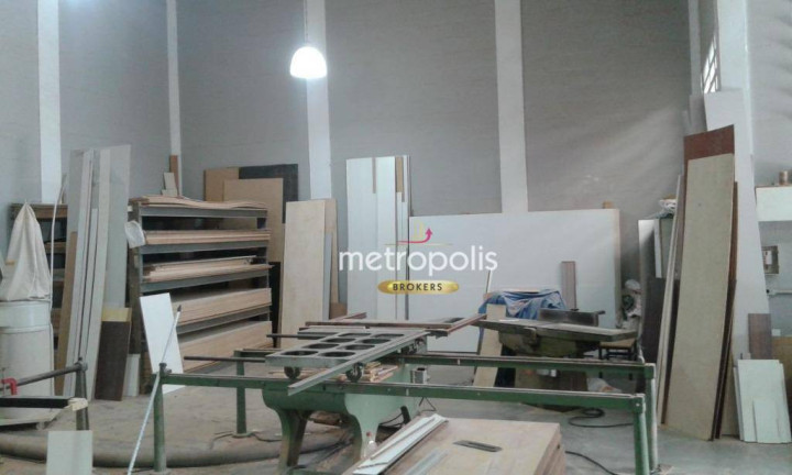 Imagem Galpão à Venda, 340 m² em Vila Santa Luzia - São Bernardo Do Campo