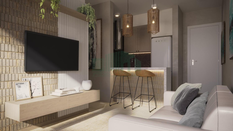 Imagem Apartamento com 1 Quarto à Venda, 34 m² em Praia Dos Carneiros - Tamandaré Imagem Apartamento com 1 Quarto à Venda, 34 m² em Praia Dos Carneiros - Tamandaré