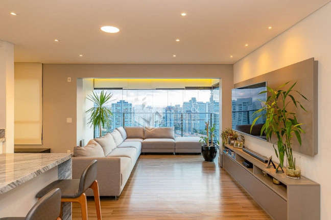 Imagem Apartamento com 2 Quartos à Venda, 106 m² em Brooklin - São Paulo
