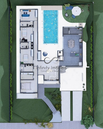 Imagem Casa de Condomínio com 4 Quartos à Venda, 590 m² em Condomínio Lagoa Santa Park Residence - Lagoa Santa