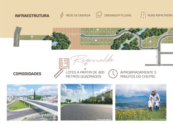 Imagem Terreno à Venda, 400 m² em Bosque Do Repouso - Criciúma