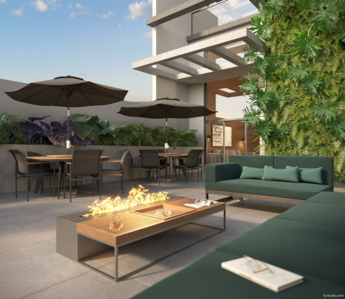 Imagem Apartamento com 2 Quartos à Venda, 173 m² em água Verde - Curitiba