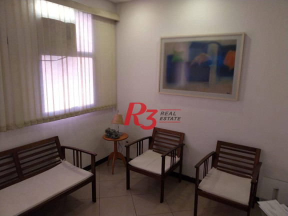 Imagem Sala Comercial à Venda ou Locação, 52 m² em Marapé - Santos Imagem Sala Comercial à Venda ou Locação, 52 m² em Marapé - Santos