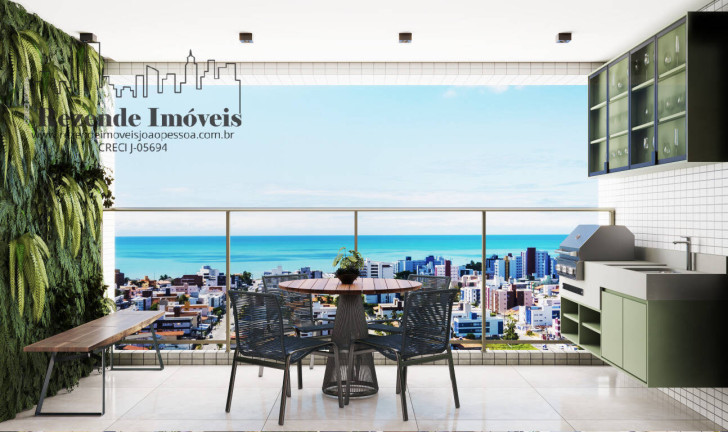 Imagem Apartamento com 3 Quartos à Venda, 80 m² em Bessa - João Pessoa