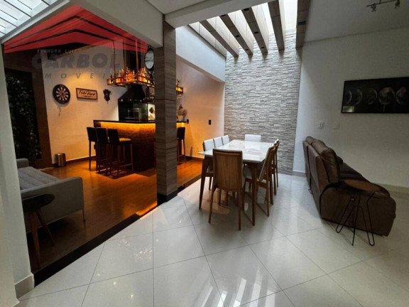 Imagem Casa de Condomínio com 4 Quartos à Venda, 203 m² em Jardim Ermida I - Jundiaí