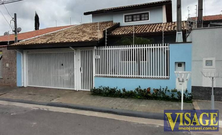 Imagem Casa com 3 Quartos à Venda, 250 m² em Cidade Jardim - Jacareí Imagem Casa com 3 Quartos à Venda, 250 m² em Cidade Jardim - Jacareí