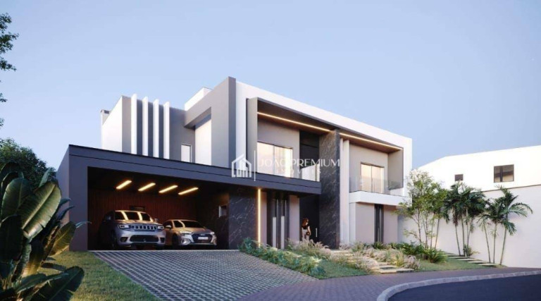 Sobrado com 4 Quartos à Venda, 383 m² em Condomínio Residencial Colinas Do Paratehy - São José Dos Campos