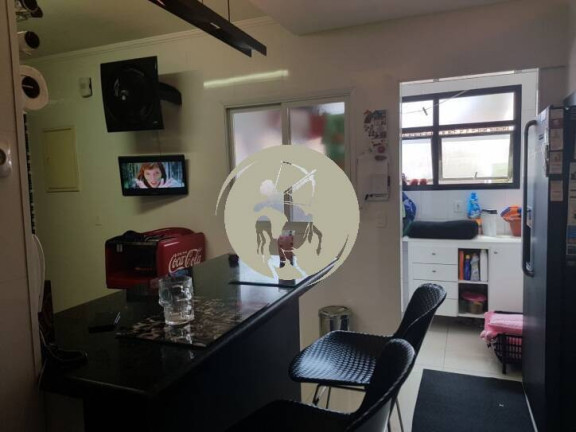 Imagem Apartamento com 3 Quartos à Venda, 130 m² em Embare - Santos Imagem Apartamento com 3 Quartos à Venda, 130 m² em Embare - Santos