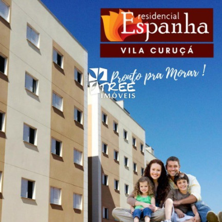 Apartamento com 2 Quartos à Venda, 40 m² em Vila Nova Curuçá - São Paulo