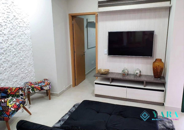 Imagem Apartamento com 1 Quarto à Venda, 95 m² em Praia Grande - Ubatuba
