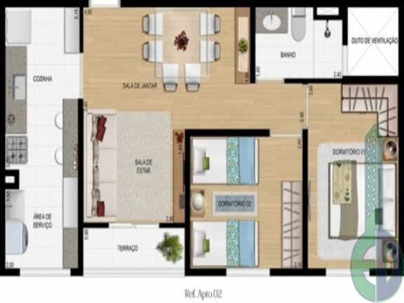 Imagem Imóvel com 2 Quartos à Venda, 58 m² em Vila Nossa Senhora Das Vitórias - Mauá Imagem Imóvel com 2 Quartos à Venda, 58 m² em Vila Nossa Senhora Das Vitórias - Mauá
