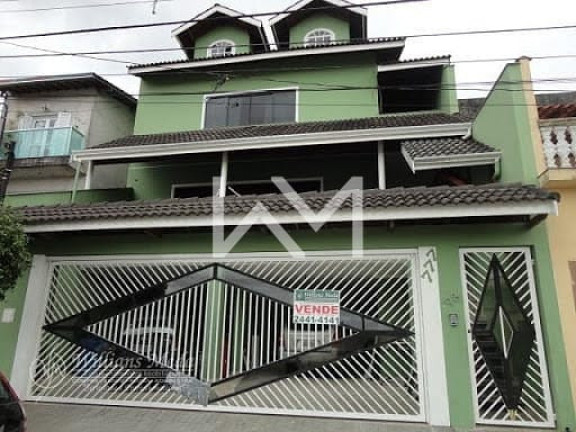 Sobrado com 4 Quartos à Venda, 300 m² em Vila Rio De Janeiro - Guarulhos