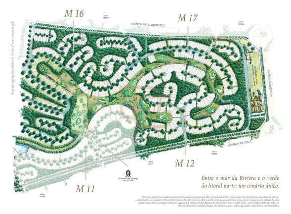 Terreno à Venda, 687 m² em Riviera - Bertioga