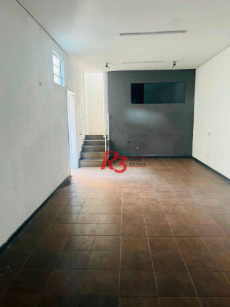 Loja para Alugar, 80 m² em Macuco - Santos