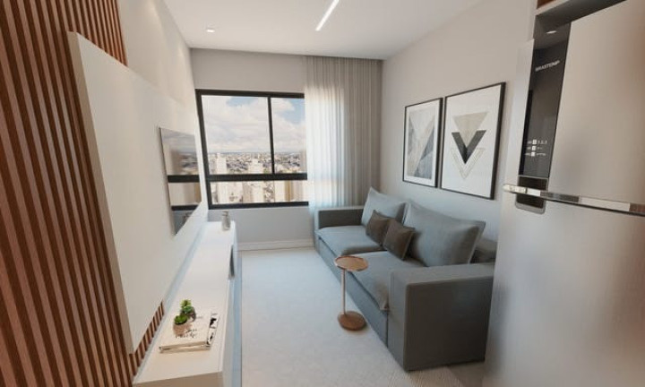Imagem Apartamento com 1 Quarto à Venda, 35 m² em Centro - Curitiba Imagem Apartamento com 1 Quarto à Venda, 35 m² em Centro - Curitiba