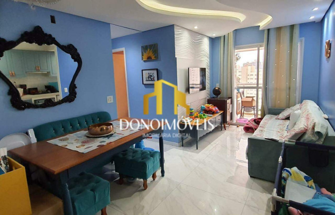Imagem Apartamento com 3 Quartos à Venda, 72 m² em Osvaldo Cruz - São Caetano Do Sul Imagem Apartamento com 3 Quartos à Venda, 72 m² em Osvaldo Cruz - São Caetano Do Sul