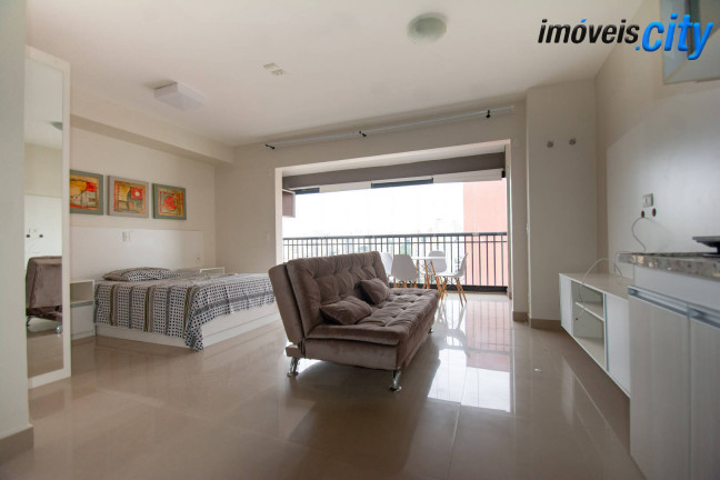 Imagem Apartamento com 1 Quarto para Alugar, 42 m² em Bela Vista - São Paulo Imagem Apartamento com 1 Quarto para Alugar, 42 m² em Bela Vista - São Paulo