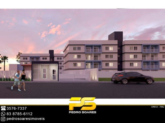 Imagem Apartamento com 2 Quartos à Venda, 53 m² em Camalaú - Cabedelo Imagem Apartamento com 2 Quartos à Venda, 53 m² em Camalaú - Cabedelo