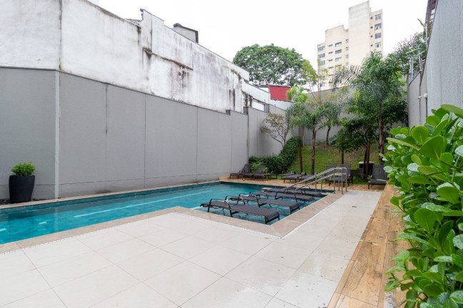 Imóvel com 1 Quarto à Venda, 33 m² em Mirandópolis - São Paulo