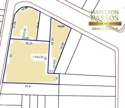 Imagem Terreno à Venda, 2.875 m² em Vila Príncipe De Gales - Santo André