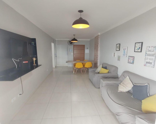 Imagem Apartamento com 2 Quartos à Venda, 88 m² em Balneário Maracanã - Praia Grande