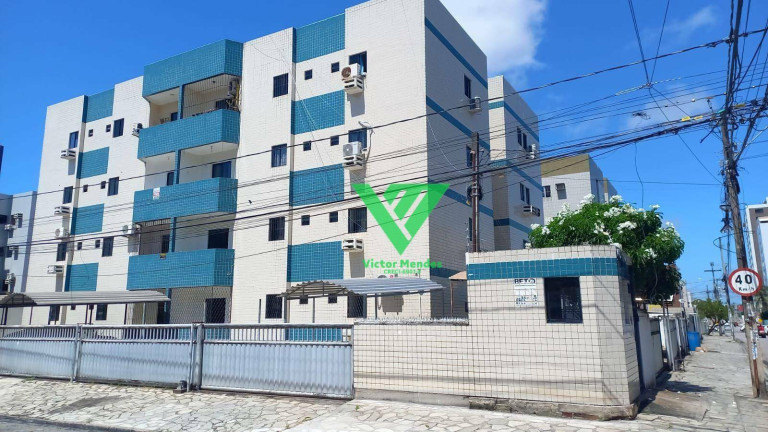 Apartamento com 3 Quartos à Venda, 74 m² em Jardim Cidade Universitária - João Pessoa