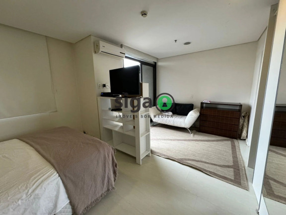 Imagem Apartamento com 1 Quarto para Alugar, 74 m² em Itaim Bibi - São Paulo Imagem Apartamento com 1 Quarto para Alugar, 74 m² em Itaim Bibi - São Paulo