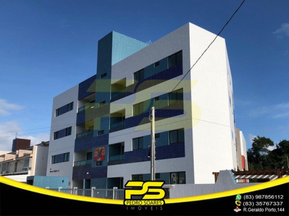 Imagem Apartamento com 2 Quartos à Venda, 59 m² em Gramame - João Pessoa