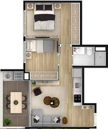Imagem Imóvel com 2 Quartos à Venda, 51 m² em Jardim Paulista - São Paulo Imagem Imóvel com 2 Quartos à Venda, 51 m² em Jardim Paulista - São Paulo