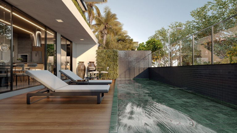 Imagem Imóvel com 2 Quartos à Venda, 80 m² em Mariscal - Bombinhas