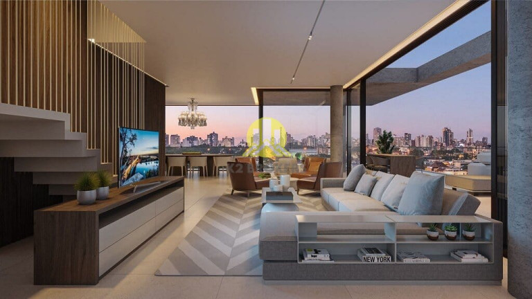 Imagem Cobertura com 3 Quartos à Venda, 284 m² em Batel - Curitiba Imagem Cobertura com 3 Quartos à Venda, 284 m² em Batel - Curitiba