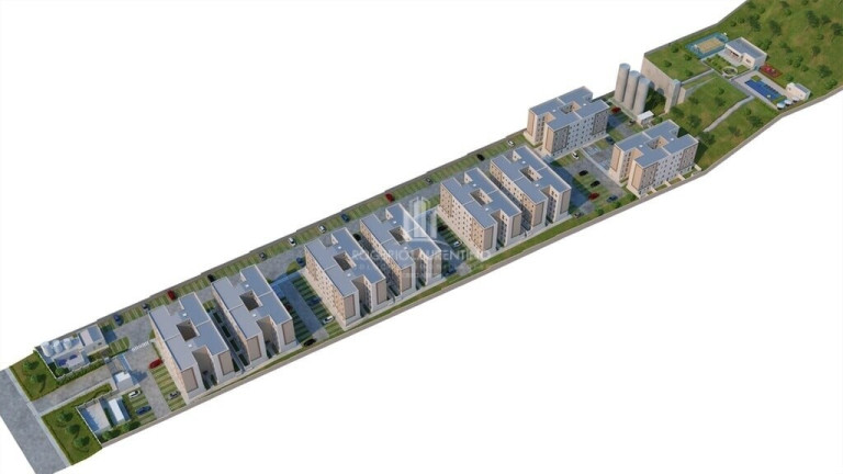 Imagem Apartamento com 2 Quartos à Venda, 40 m² em Jardim Alvorada - Nova Iguaçu
